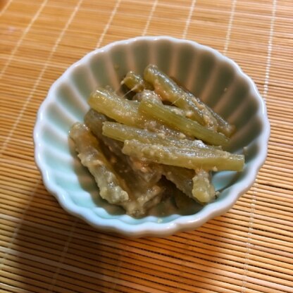 味噌炒めはじめて作りました。
とても美味しいですね(^^)
レシピありがとうございました。